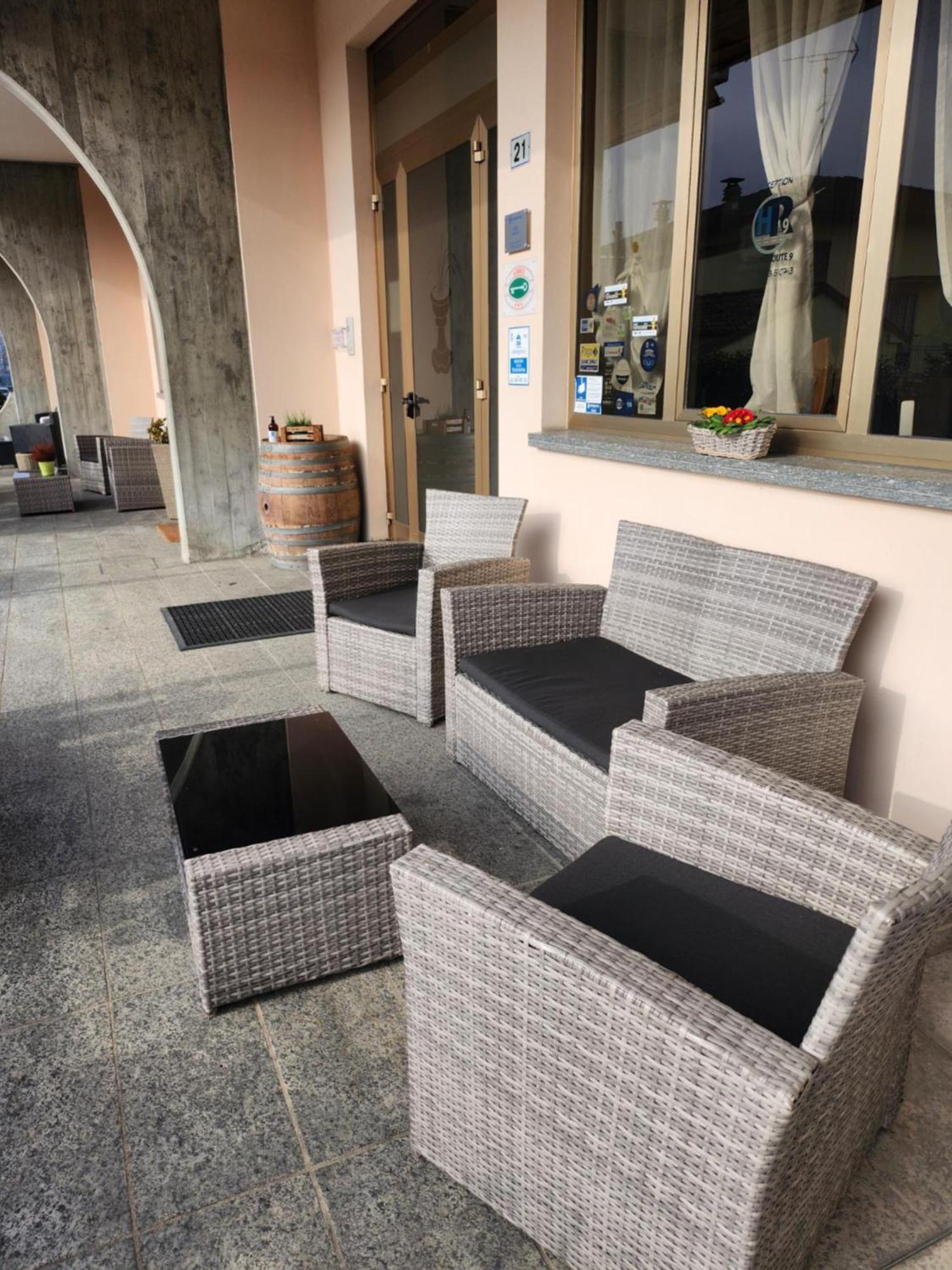 Hotel Route 9 Cadeo Εξωτερικό φωτογραφία